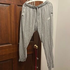 Nike- Mens- Large - Jogger- Pant - Light Grey